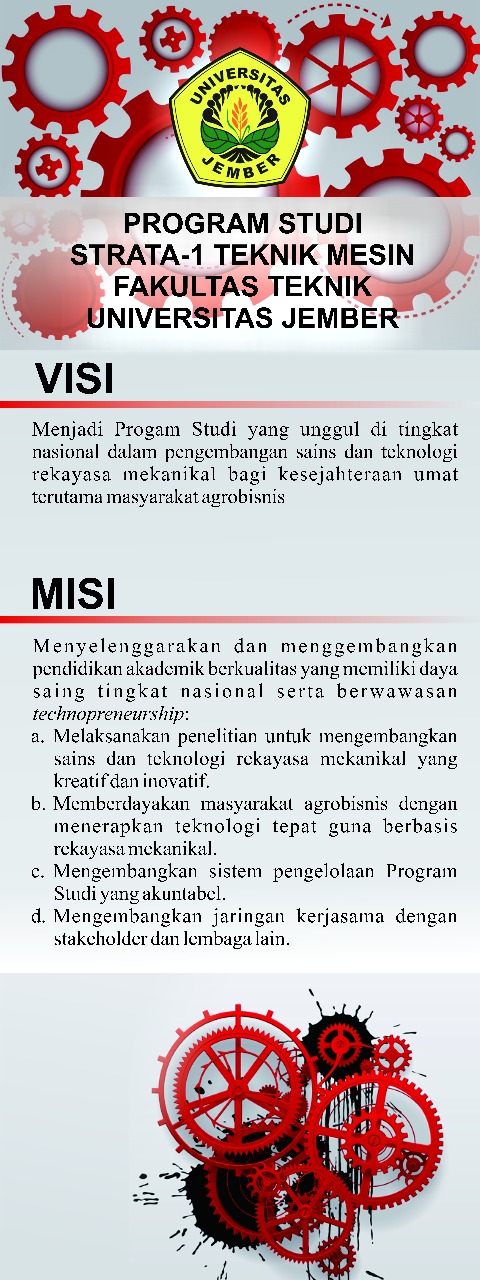 Profil – Program Studi S-1 Teknik Mesin Universitas Jember